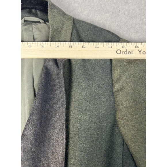 Brunello Cucinelli Coat Womens 40 EU 4 US Wool Silk Blend Belted Luxury Trench - Picture 5 of 16